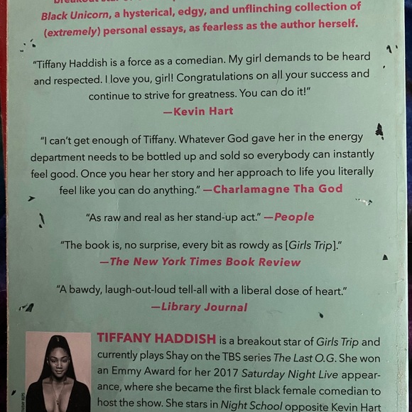 Tiffany Haddish memoir - Picture 2 of 2